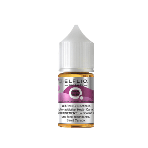 Elf-20mg-Nic-Salt-E-Liquid-grape.png ELFLIQ Nic Salt Juice By ElfBar – Grape