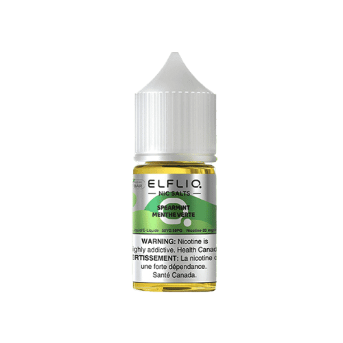 Elf-20mg-Nic-Salt-E-Liquid-spearmint.png ELFLIQ Nic Salt Juice By ElfBar – Spearmint