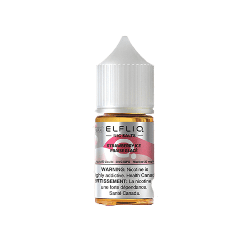 Elf-20mg-Nic-Salt-E-Liquid-strawberry-ice.png ELFLIQ Nic Salt Juice By ElfBar – Strawberry Ice
