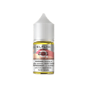 ElfLiq-20mg-Nic-Salt - Apple Peach