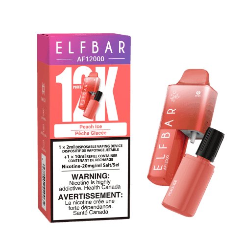 ELF Bar AF12000 Disposable Vape – Peach Ice