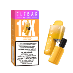 ELF Bar AF12000 Disposable Vape – Pink Lemon
