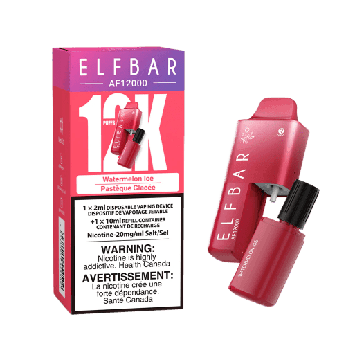 ELF Bar AF12000 Disposable Vape – Watermelon ice