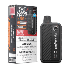 Flavour Beast Mode Max 18K 18000 Disposable Vape – Bangin’ Blood Orange