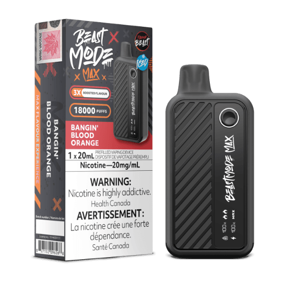 Flavour Beast Mode Max 18K 18000 Disposable Vape – Bangin’ Blood Orange