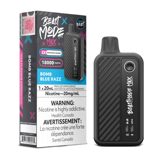 Flavour Beast Mode Max 18K 18000 Disposable Vape – Bangin’ Blood Orange – Image 7