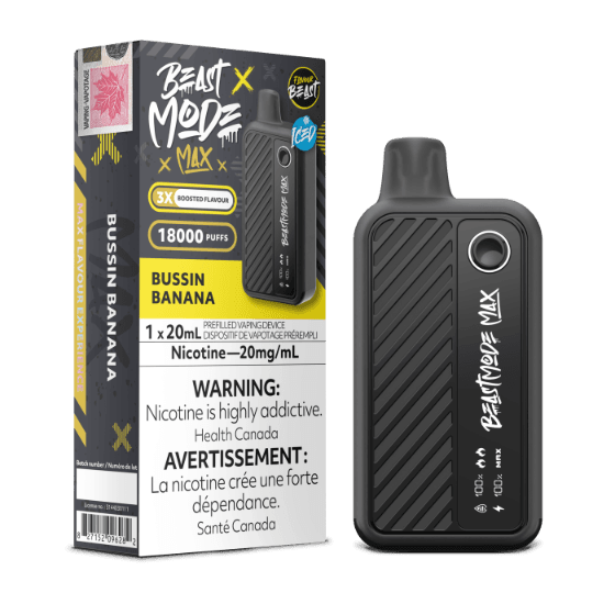 Flavour Beast Mode Max 18K 18000 Disposable - Vape – Bussin' Banana