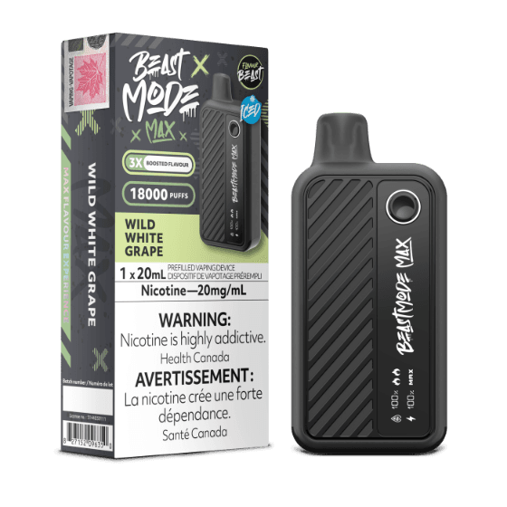 Flavour Beast Mode Max 18K 18000 Disposable Vape – Bangin’ Blood Orange – Image 9