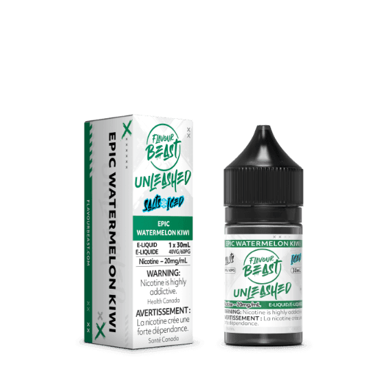 Flavour Beast Unleashed E-Liquid Nic Salt – Epic Watermelon Kiwi