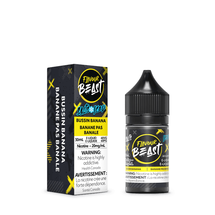 Flavour-Beast-nic-salt-vape-juice-Bussin-Banana-min.png Flavour Beast Juice Nic Salt – 10MG, Bussin Banana