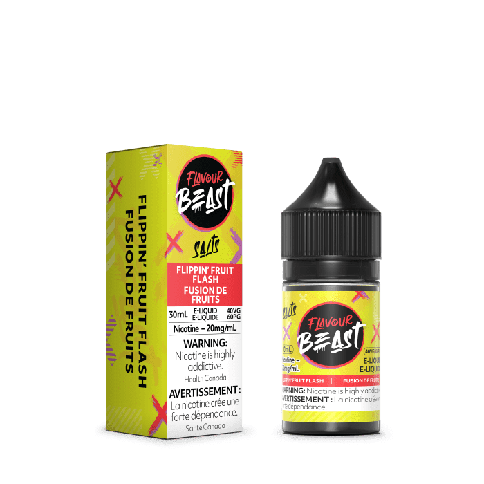 Flavour-Beast-nic-salt-vape-juice-Flippin-Fruit-Flash-min.png Flavour Beast Juice Nic Salt – 10MG, Flippin Fruit Flash
