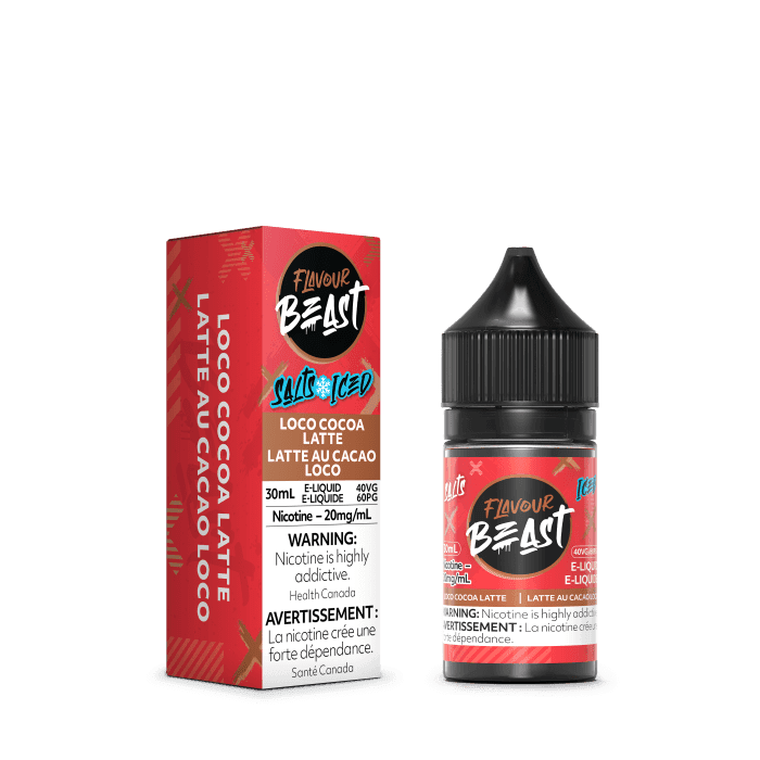 Flavour-Beast-nic-salt-vape-juice-Loco-Cocoa-Latte-min.png Flavour Beast Juice Nic Salt – 10MG, Loco Cocoa Latte