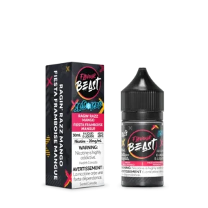 Flavour Beast Juice Nic Salt – 10MG, Bomb Blue Razz
