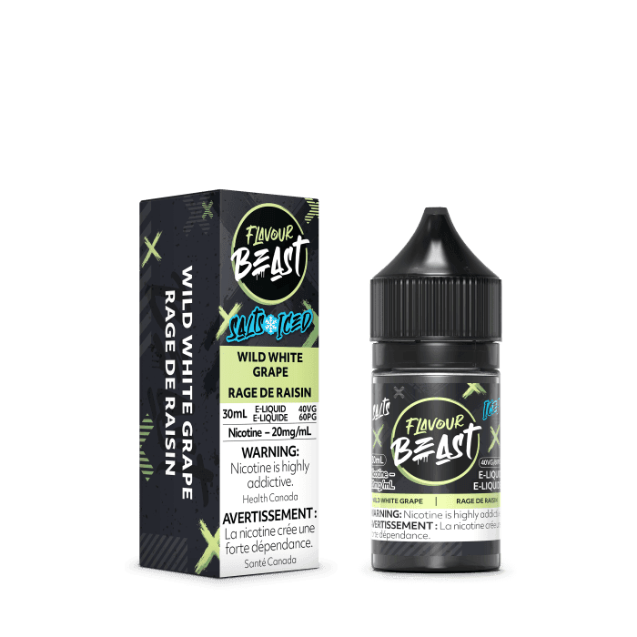 Flavour-Beast-nic-salt-vape-juice-Wild-White-Grape-min.png Flavour Beast Juice Nic Salt – 10MG, Wild White Grape