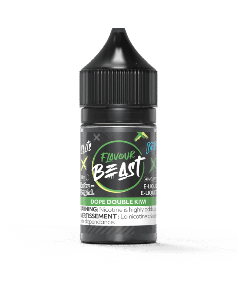 Flavour-Beast_20mg_Dope-Double-Kiwi.png Flavour Beast Juice Nic Salt – 10MG, Dope Double Kiwi