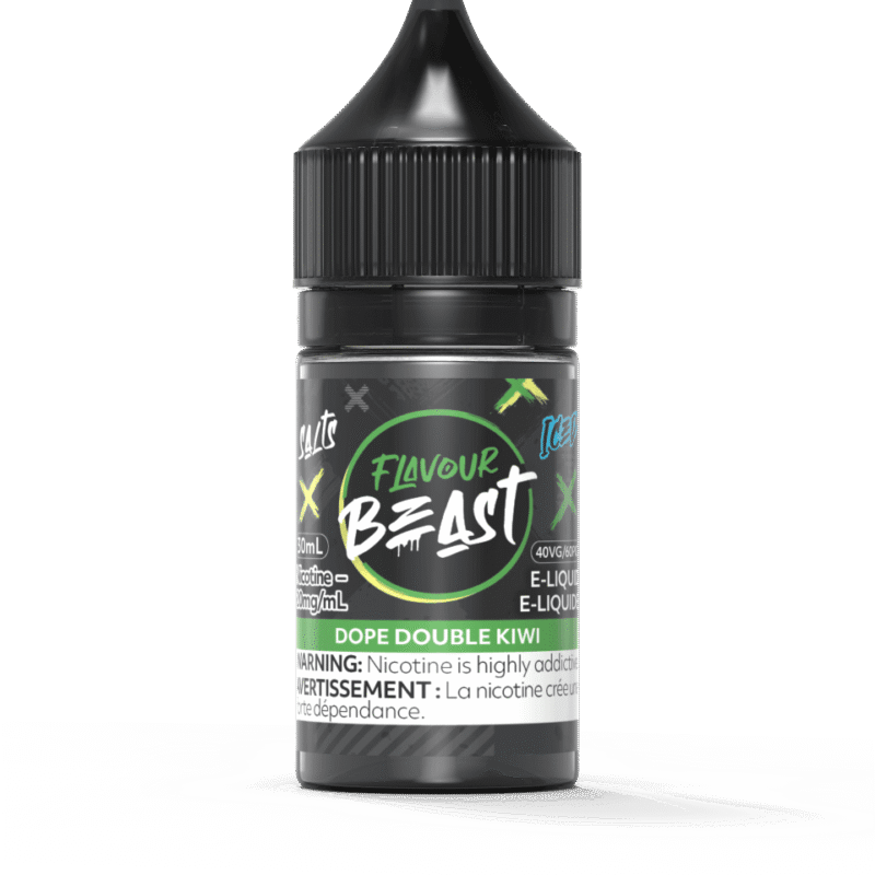 Flavour-Beast_20mg_Dope-Double-Kiwi.png Flavour Beast Juice Nic Salt – 10MG, Dope Double Kiwi