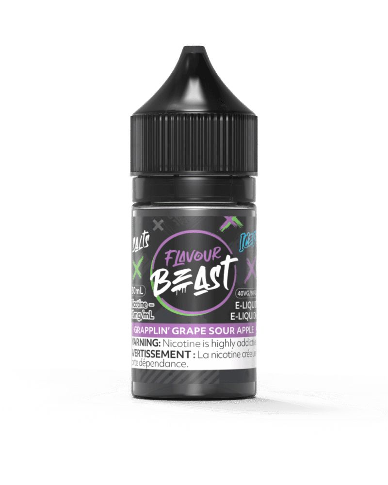 Flavour-Beast_20mg_Grapplin-Grape-Sour-Apple.png Flavour Beast Juice Nic Salt – 10MG, Grapplin Grape Sour Apple