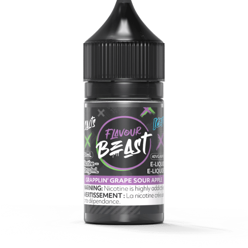 Flavour-Beast_20mg_Grapplin-Grape-Sour-Apple.png Flavour Beast Juice Nic Salt – 10MG, Grapplin Grape Sour Apple