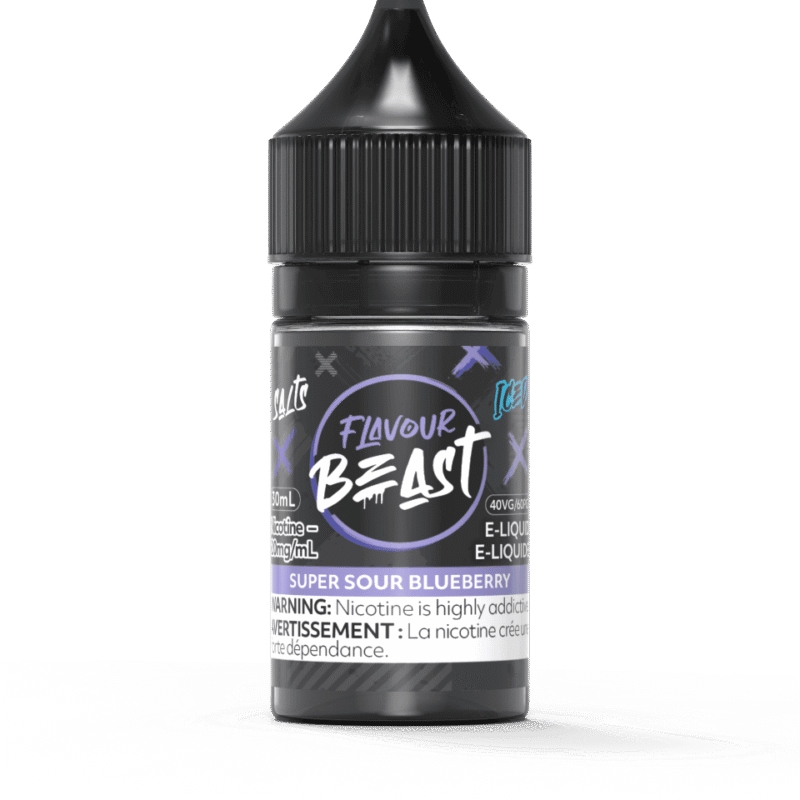 Flavour-Beast_20mg_Super-Sour-Blueberry.png Flavour Beast Juice Nic Salt – 10MG, Super Sour Blueberry