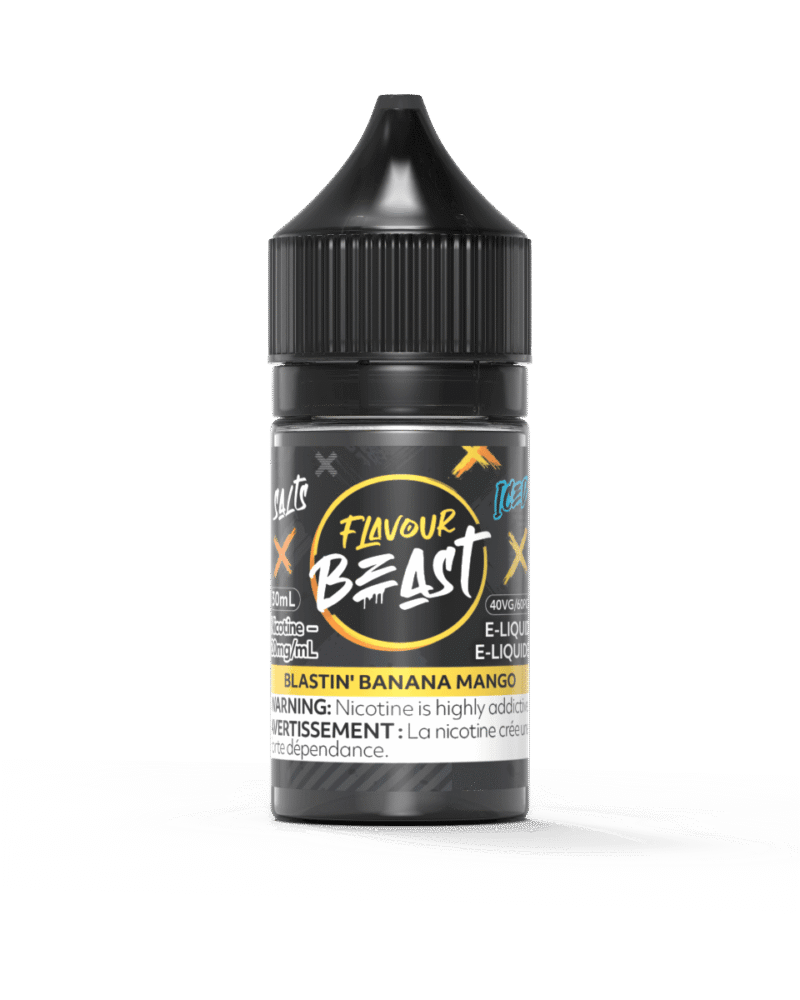 Flavour-Beast__20mg_Blastin-Banana-Mango.png Flavour Beast Juice Nic Salt – 10MG, Blastin Banana Mango
