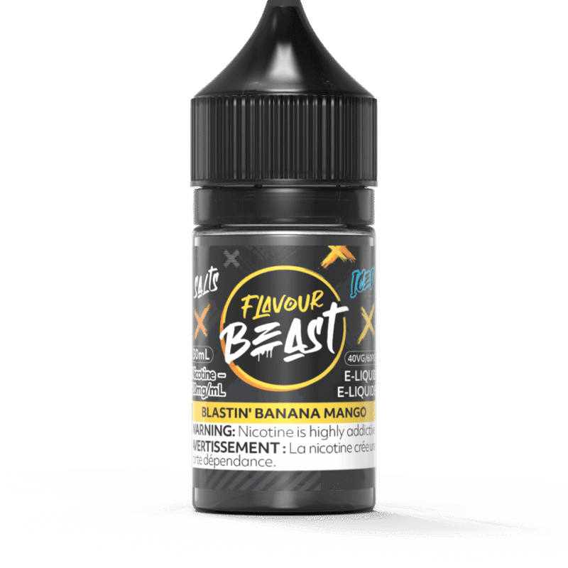 Flavour-Beast__20mg_Blastin-Banana-Mango.png Flavour Beast Juice Nic Salt – 10MG, Blastin Banana Mango