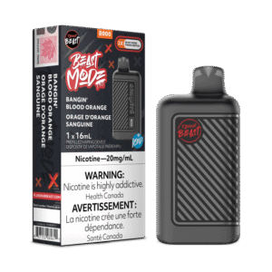 Flavour Beast Mode 8K 8000 Puffs Disposable Vape – Bangin Blood Orange