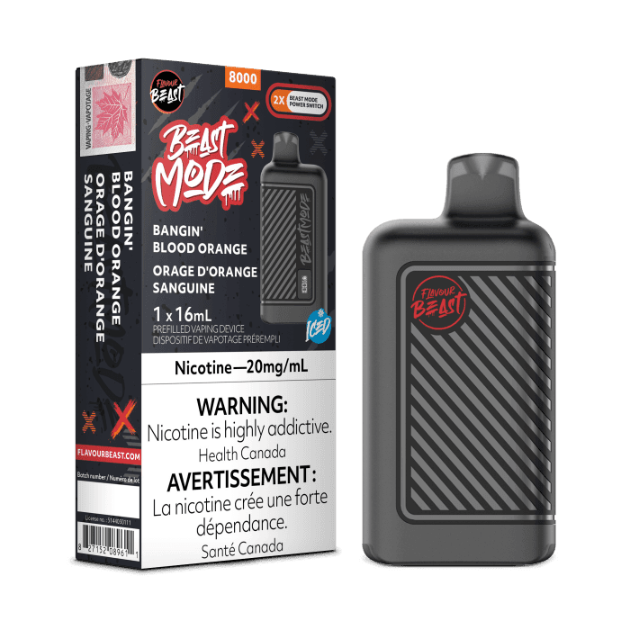 FlavourBeast_BeastMode_NOV2023-RENDER-FAM_EXS_20mg_BanginBloodOrange-min.png Flavour Beast Mode 8K 8000 Puffs Disposable Vape – Bangin Blood Orange