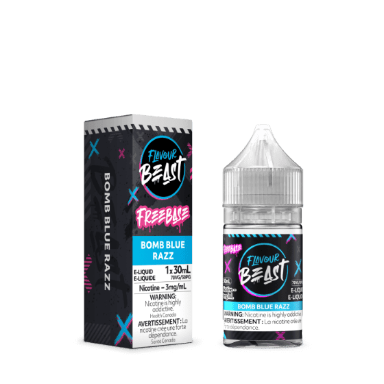 Flavour Beast Juice - (3mg/mL Nicotine) – Bomb Blue Razz