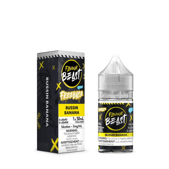 Flavour Beast Juice - (3mg/mL Nicotine) – Bussin Banana