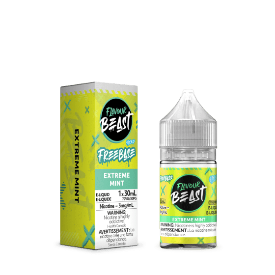 Flavour Beast Juice - (3mg/mL Nicotine) – Extreme Mint Ice