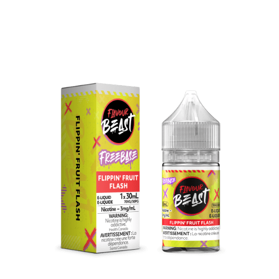 Flavour Beast Juice - (3mg/mL Nicotine) – Flippin FruitFlash