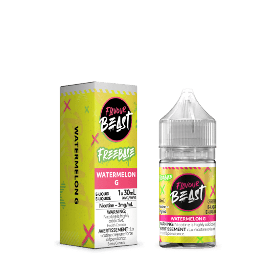 Flavour Beast Juice - (3mg/mL Nicotine) – Watermelon G