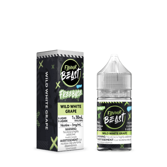 Flavour Beast Juice - (3mg/mL Nicotine) – Wild White Grape