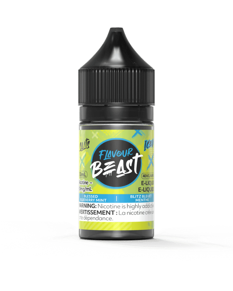 FlavourBeast_EL_20mg_BlessedBlueberryMint-min.png Flavour Beast Juice Nic Salt – 10MG, Blessed Blueberry Mint