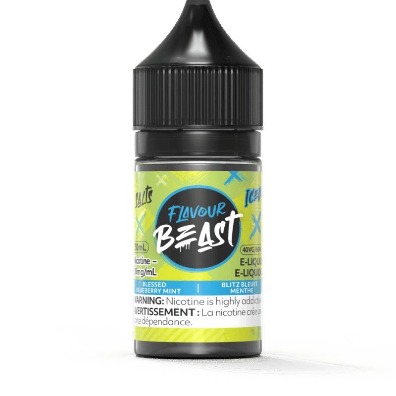 FlavourBeast_EL_20mg_BlessedBlueberryMint-min.png Flavour Beast Juice Nic Salt – 10MG, Blessed Blueberry Mint