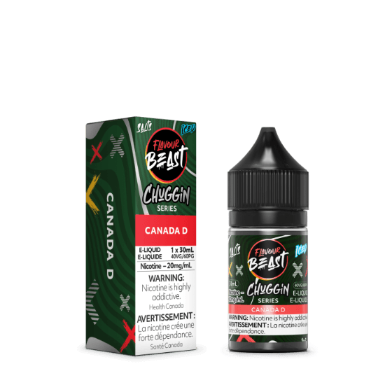Flavour Beast Juice Salt - Chuggin' Series – Canada D