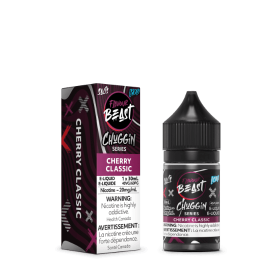 Flavour Beast Juice Salt - Chuggin' Series – Cherry Classic