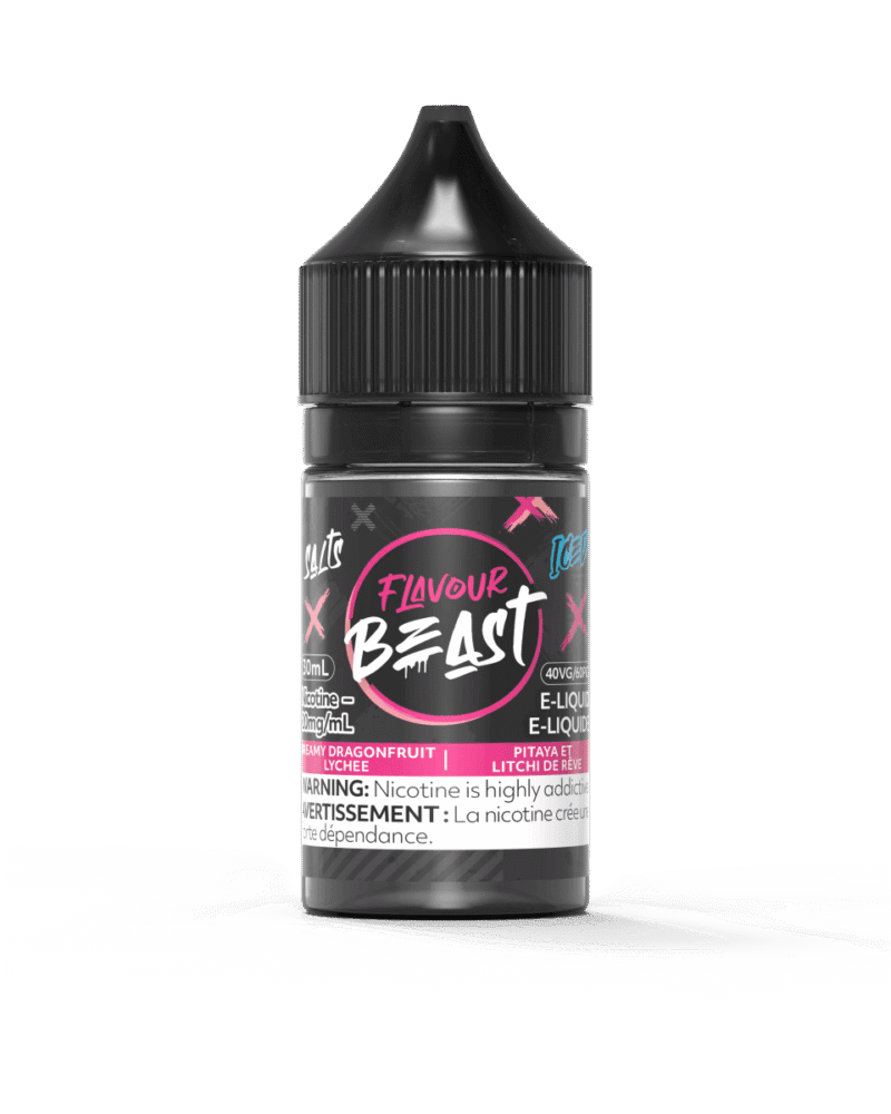 FlavourBeast_EL_20mg_DreamyDragonfruitLychee-min.png Flavour Beast Juice Nic Salt – 10MG, Dreamy Dragon fruit Lychee