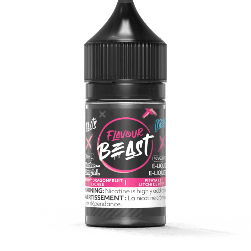 FlavourBeast_EL_20mg_DreamyDragonfruitLychee-min.png Flavour Beast Juice Nic Salt – 10MG, Dreamy Dragon fruit Lychee