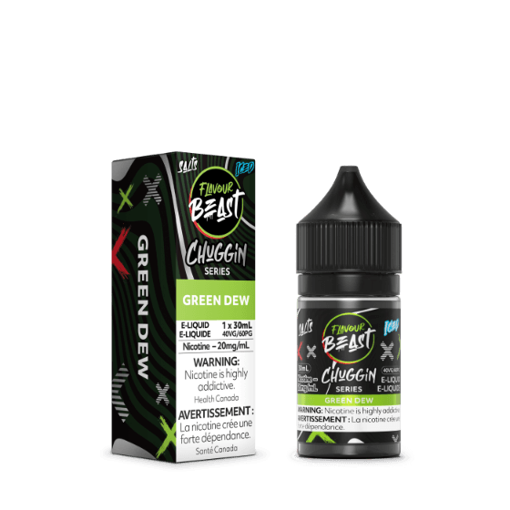 Flavour Beast Juice Salt - Chuggin' Series – GreenDew