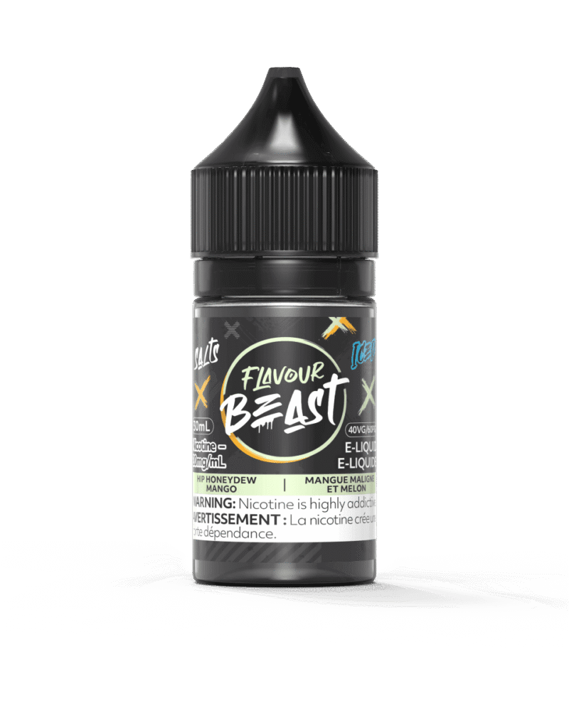 FlavourBeast_EL_20mg_HipHoneydewMango-min.png Flavour Beast Juice Nic Salt – 10MG, Hip Honey dew Mango
