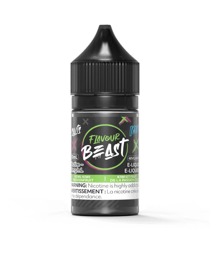FlavourBeast_EL_20mg_KewlKiwiPassionfruit-min.png Flavour Beast Juice Nic Salt – 10MG, Kewl Kiwi Passion fruit