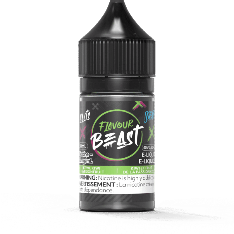 FlavourBeast_EL_20mg_KewlKiwiPassionfruit-min.png Flavour Beast Juice Nic Salt – 10MG, Kewl Kiwi Passion fruit