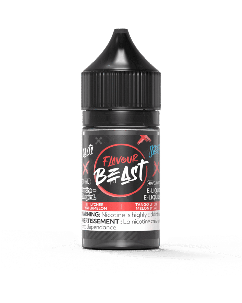 FlavourBeast_EL_20mg_LitLycheeWatermelon-min.png Flavour Beast Juice Nic Salt – 10MG ,Lit Lychee Watermelon