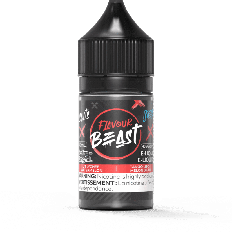 FlavourBeast_EL_20mg_LitLycheeWatermelon-min.png Flavour Beast Juice Nic Salt – 10MG ,Lit Lychee Watermelon