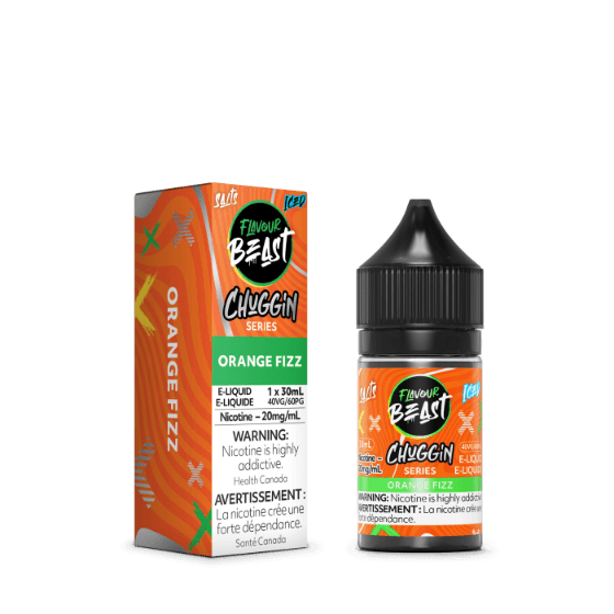 Flavour Beast Juice Salt - Chuggin' Series – Orange Fizz