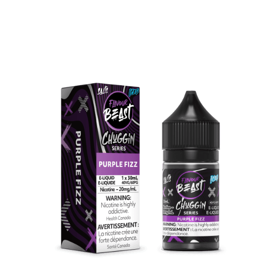 Flavour Beast Juice Salt - Chuggin' Series – Purple Fizz.