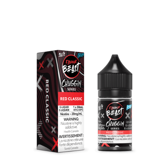 Flavour Beast Juice Salt - Chuggin' Series – Red Classic