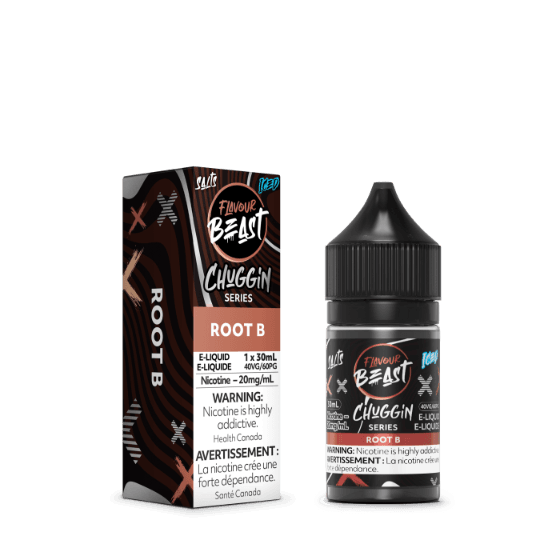 Flavour Beast Juice Salt - Chuggin' Series – RootB Orange Fizz – Image 9