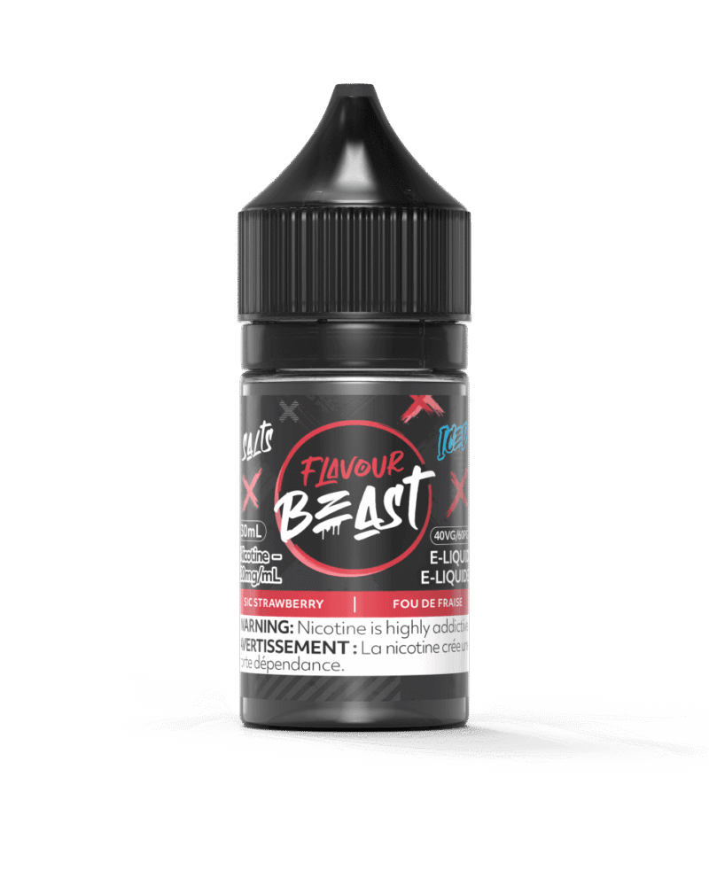 FlavourBeast_EL_20mg_SicStrawberry-min.png Flavour Beast Juice Nic Salt – 10MG, Sic Strawberry min